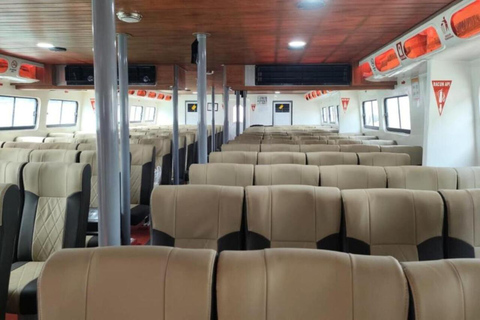 Gili Trawangan: Bali Fast Boat Transfer to Padang Bai