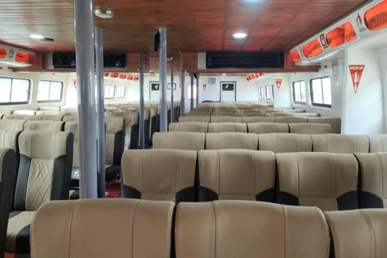 Gili Trawangan: Bali Fast Boat Transfer to Padang Bai