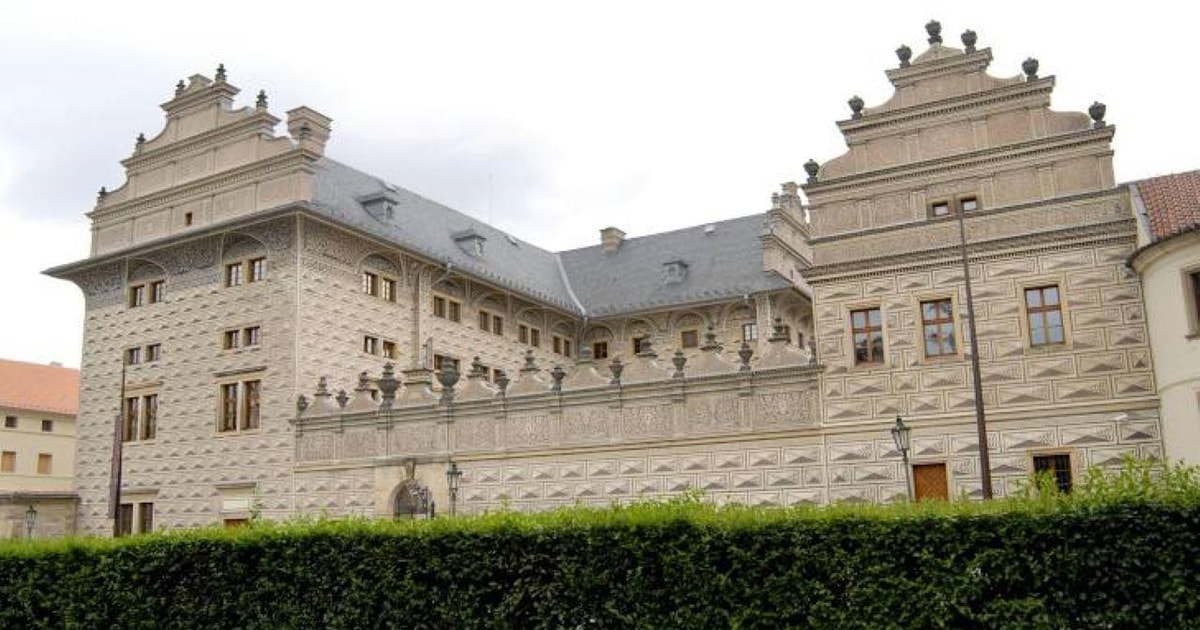 Prague Lobkowicz Palace Ticket & InApp City Walking Tour GetYourGuide
