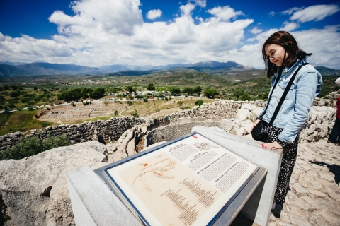 Mykeny i Epidauros: całodniowa wycieczka z AtenMykeny i Epidauros: wycieczka z Aten – język hiszpański