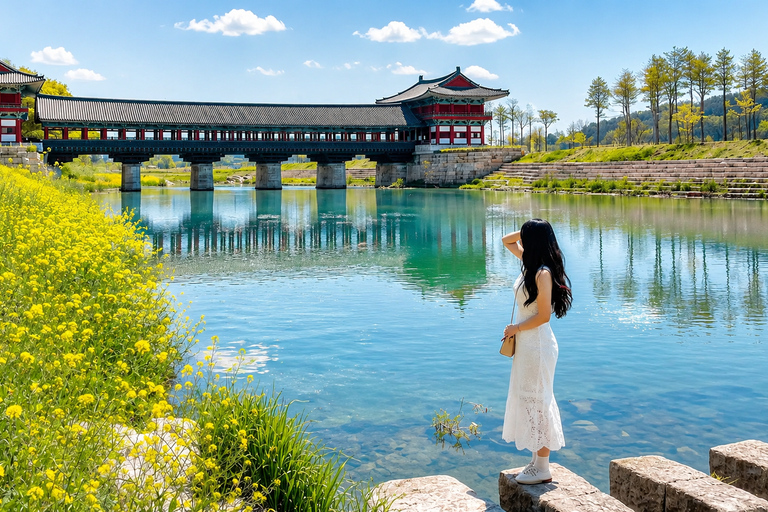 Busan & Gyeongju Highlights 2 Days Combo Tour from Busan