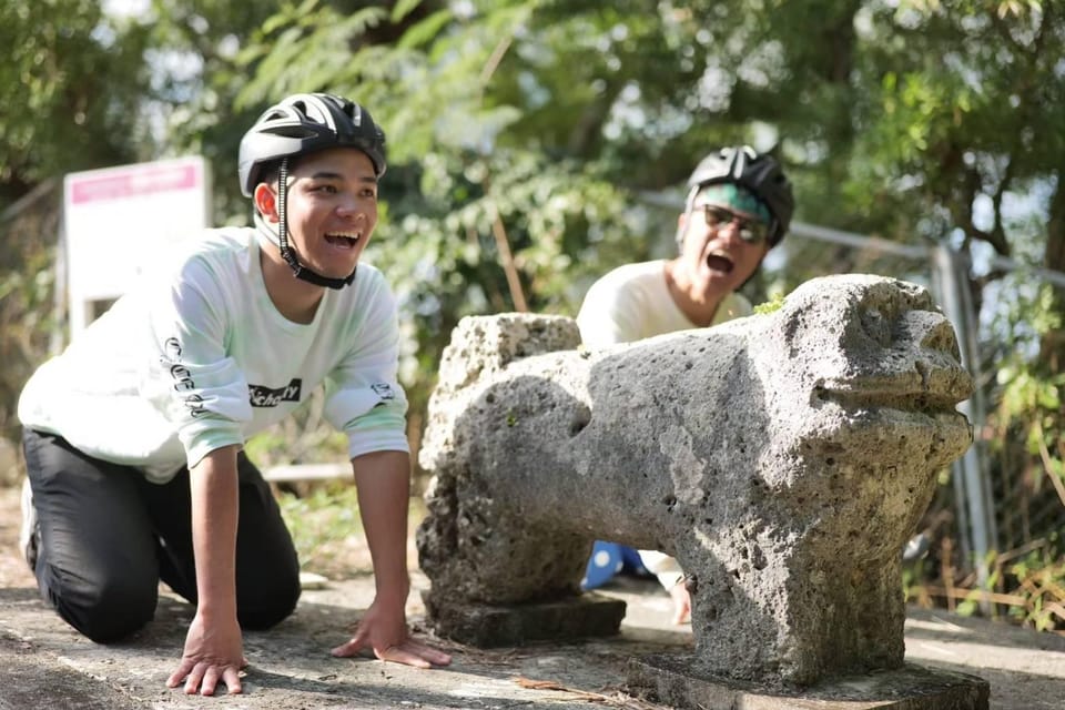 City of Romance and Great Figures Haebaru Cycling Tour GetYourGuide