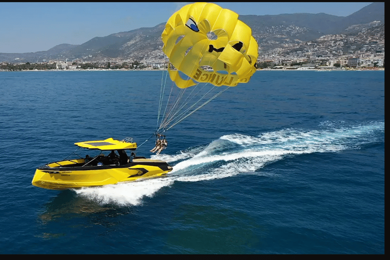 Santorin: Parasailing ExperiencePerissa,Perivolos,St.George