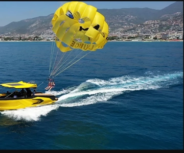 Santorin: Parasailing ExperiencePerissa,Perivolos,St.George