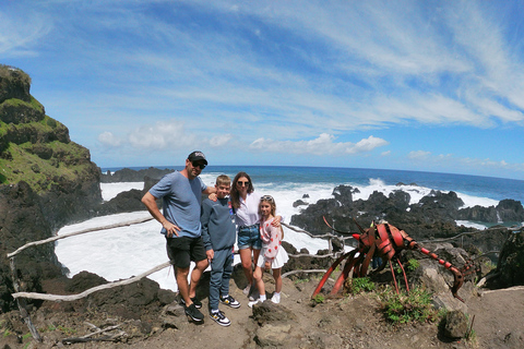 Tour Privado Piscinas Naturais e Cascatas do Porto Moniz