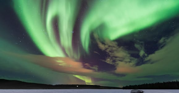 Rovaniemi: Snowmobile Safari with Northern Lights Hunt & BBQ