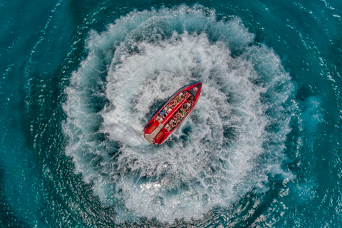 Rhodos: Strandtour mit dem Jetboot mit Schnorcheln und Getränken