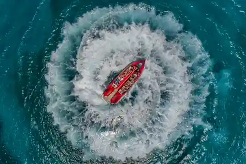 Rhodes Town: Adrenaline Jet Boat Adventure
