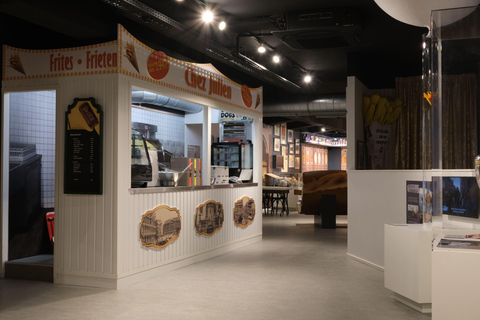 布鲁塞尔薯条博物馆：含薯条博物馆门票及品尝体验布鲁塞尔薯条博物馆：博物馆门票含品尝体验