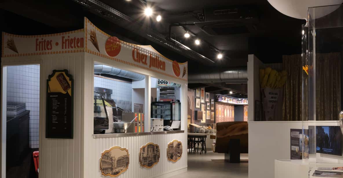 Afbeelding 7 van Brussel: Frietmuseum met proeverij