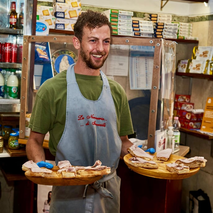 Rom All-in-One: Foodtour in Trastevere, Abendessen & Wein Rom All-in-One: ...