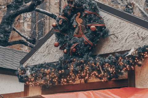 Colmar: Rundgang durch den Weihnachtsmarkt und die Highlights der Stadt