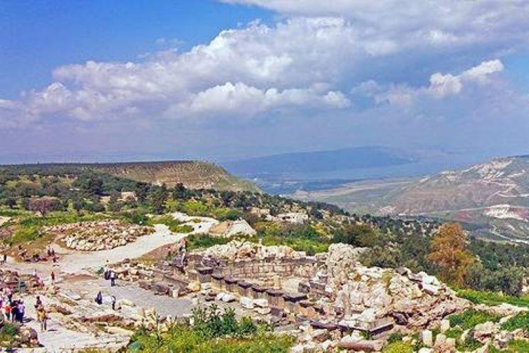 FROM AMMAN 1 DAY TRIP TO -UM QAIS-AJLOUN CASTLE-JERASH-AMMAN