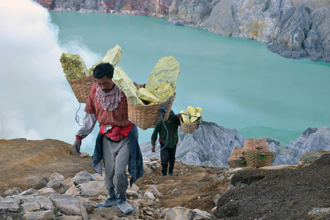 Ijen Sunrise Tour from Banyuwangi