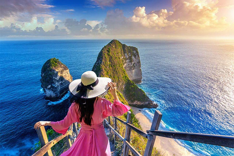 From Lembongan: Private Full-Day Highlight West Nusa Penida Hotel Transfer from Lembongan Area