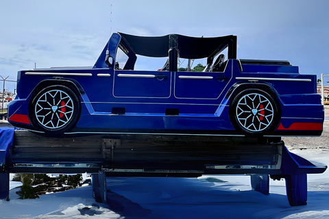 Servizio di trasporto in barca a Panama CityServizio di trasporto in barca a Panama City (60 minuti)