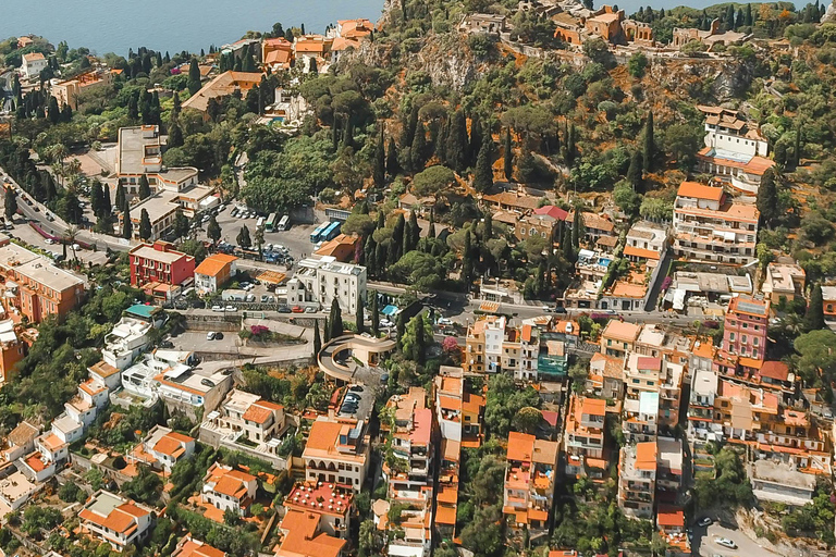 Messina: Mount Etna and Taormina Shore Excursion