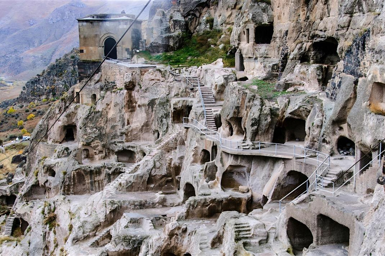 Tbilisi: Mtskheta, Jvari, Vardzia & Rabati Day Tour