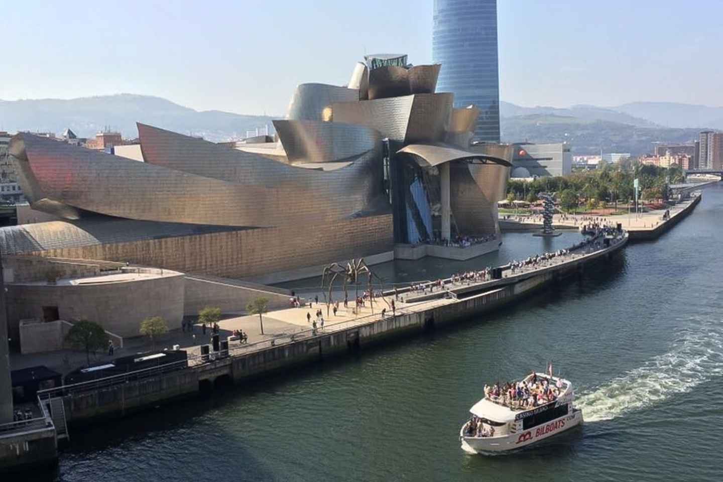 Ab Pamplona: Kleingruppentour durch Bilbao und das Guggenheim-Museum