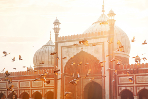 2,5 Stunden Old Delhi Heritage Walk mit Pick-up & Drop-off