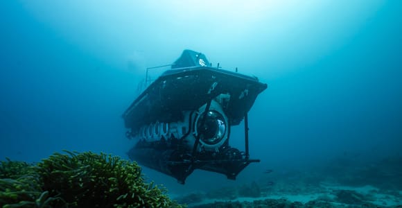 Trou-aux-Biches: Submarine Tour to the Star Hope Wreck