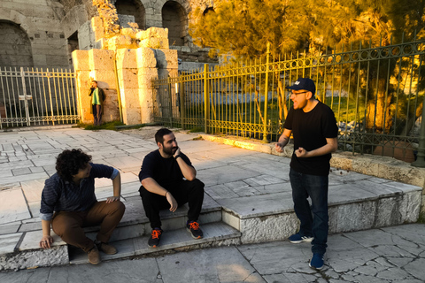 Athens: Horror Mythology Evening Tour with a Guide Full Experience