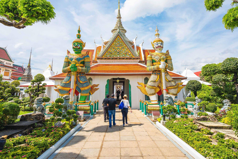 Bangkok: Excursão de meio dia aos templos e pontos turísticos do Instagram