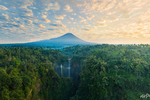 From Yogyakarta: Tumpak Sewu-Bromo-Ijen 4D3N Guided Tour Drop-off at Ketapang Harbour