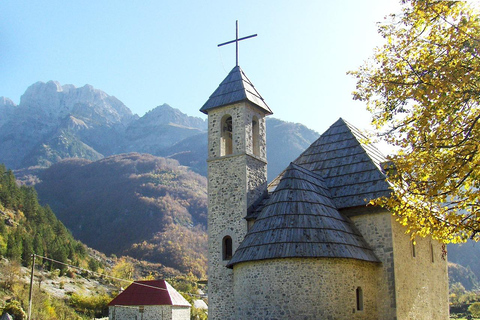 Depuis Tirana/Durres - Alpes albanaises et Thècle : visite d&#039;une jounée