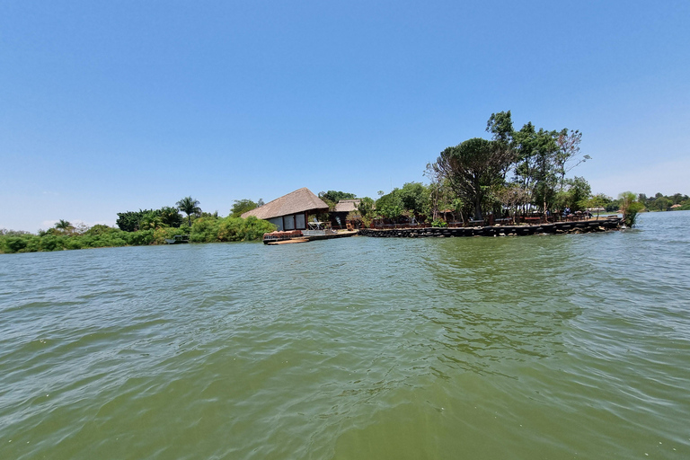 Bootsfahrt auf dem Viktoriasee und Nilpferdjagd in Kisumu