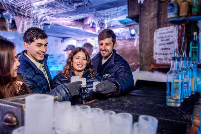 Amsterdam: Inträdesbiljett till Icebar med 3 drinkar