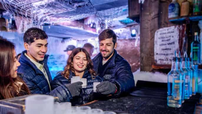 Amsterdam: Icebar Entry Ticket with 3 Drinks