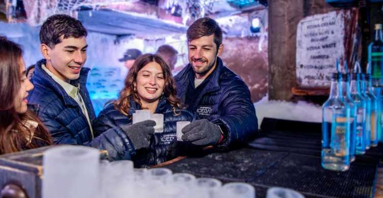 Amsterdam: Bilet de intrare la Icebar cu 3 băuturi