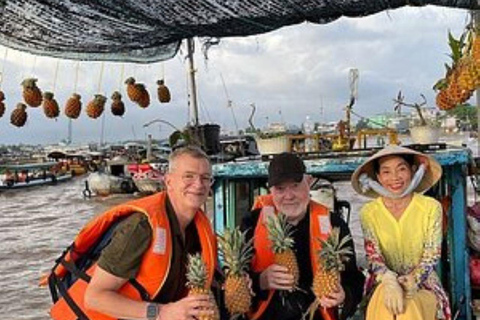 Circuit dans le delta du Mékong - Marché flottant de Cai Rang 2 jours 1 nuit