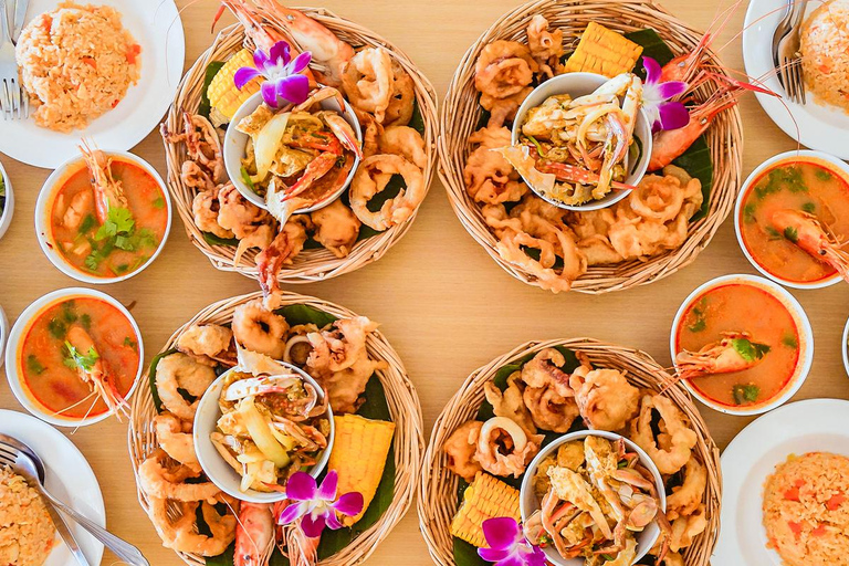 Pattaya: Coral Island（Koh Larn）Day Trip with seafood Lunch Package H：Basic Pack