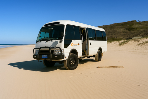 From Rainbow Beach: Small-Group K'gari (Fraser Island) Tour K'gari (Fraser Island) Full-Day Tour From Rainbow Beach