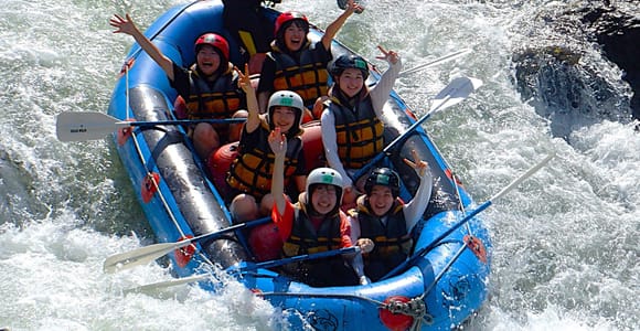 Kyoto: Hozugawa River Half-day White Water Rafting Adventure