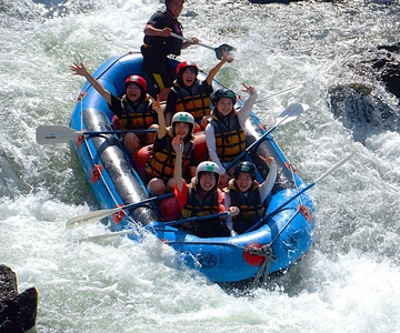 Kyoto: Hozugawa River Whitewater Rafting Experience