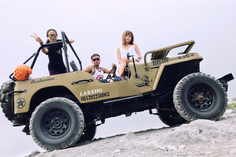 Yogyakarta: Mount Merapi Sunrise Jeep Tour with Coffee