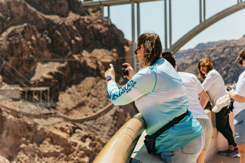 Las Vegas: Hoover Dam Walk-on-the-Top Tour mit Mittagessen