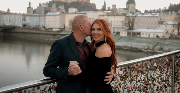 Privates Urlaubs-Fotoshooting mit Fotograf in Salzburg