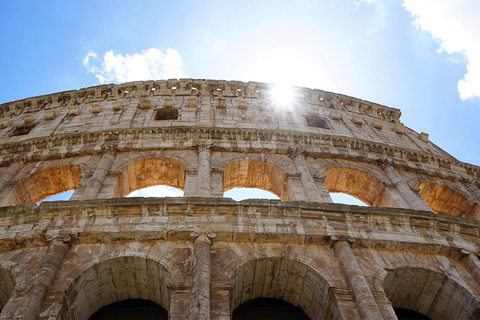 Rome: Roman Forum &amp; Colosseum Entry with Audio Guide App