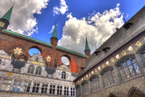Privérondleiding door de historische kerken in Lübeck