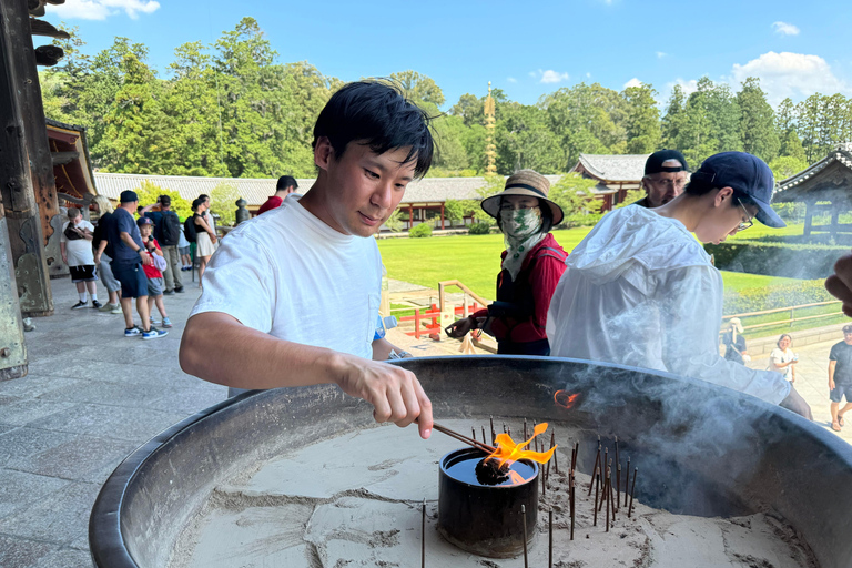 Nara: Ontdek elk stukje van de Tohdaiji-Tempel in 2 uur