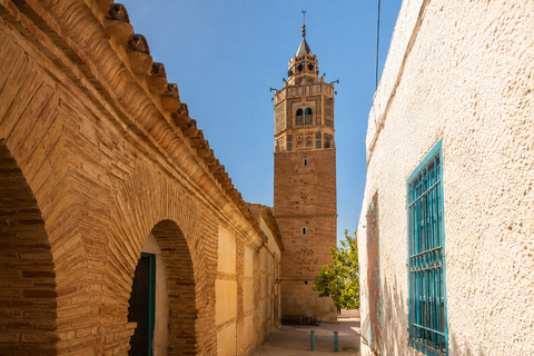 Tunis/Hammamet: Testour, Dougga, Bulla Regia, Beja with Lunch Included Driver only (without live guide or meals)