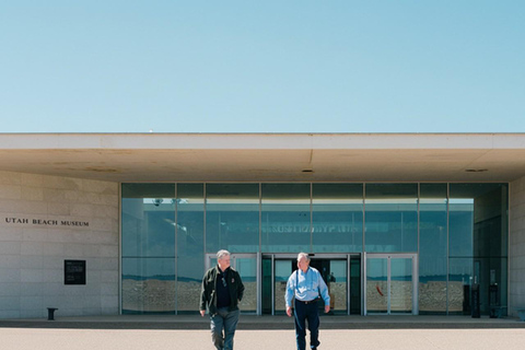 From Paris: Day Trip to Normandy D-Day Beaches with Lunch