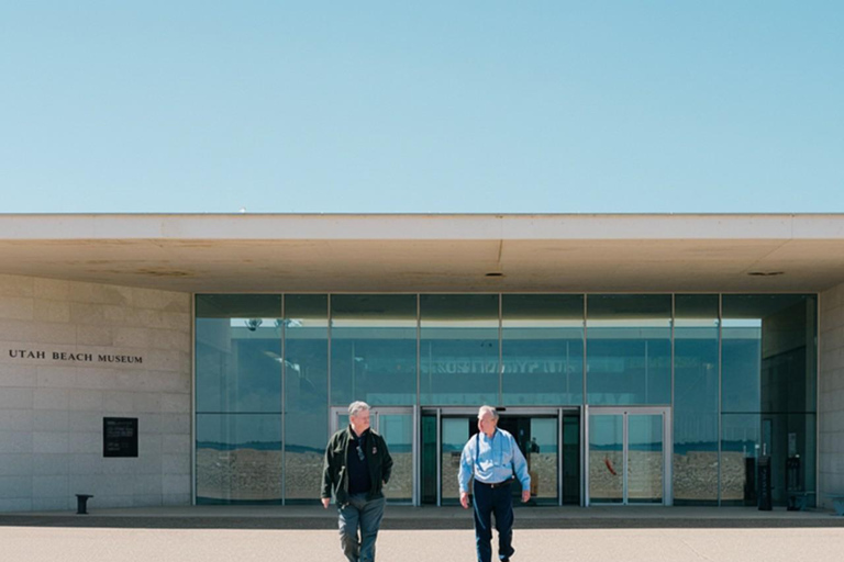 From Paris: Day Trip to Normandy D-Day Beaches with Lunch