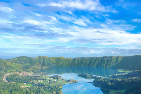 Hele dag: Sete Cidades, Lagoa do Fogo &amp; Ribeira Grande