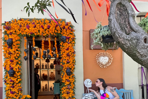 Mexico : Journée des morts à San AngelExpérience du Jour des morts à San Angel - Programme du matin