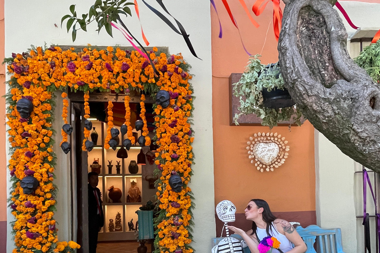 Mexico : Journée des morts à San AngelExpérience du Jour des morts à San Angel - Programme du matin